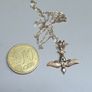 Vintage 9ct Gold Flying Bird Pendant Necklace | H. Samuel Box | Image 3