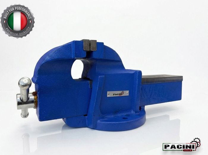 PACINI 6" (150mm) Mechanics Vice