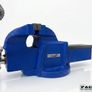 PACINI 6" (150mm) Mechanics Vice Image 8