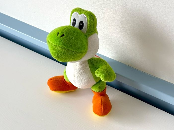 Nintendo World Super Mario Bros. Yoshi Plush