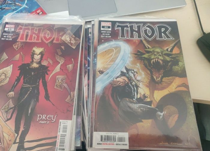 Thor comic lot 30 comics