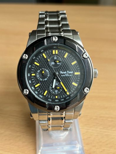 Neon Time Watch