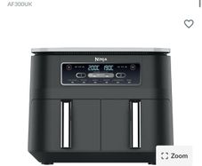 Ninja Dual Airfryer 7.6L (AF300UK)