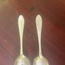 Antique Cork Provincial Silver Spoons Image 5