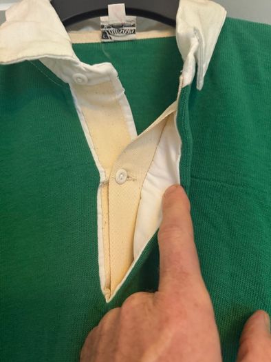 Vintage Rugby Jersey