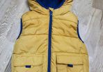 Marks & Spencer Gilet / M&S Bodywarmer Vest with hood - Boys - Age 3 to 4 years