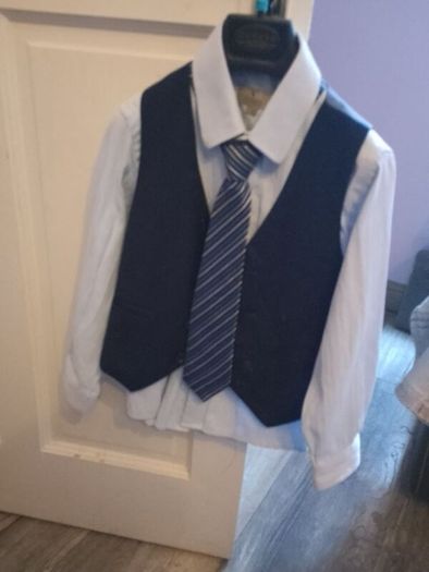boys communion suit with shoes