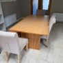 Swedish wooden Table with extenders Image 2