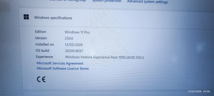 HP Business Laptop