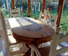 Dining Table and Chair Set