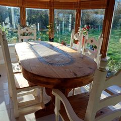 Dining Table and Chair Set