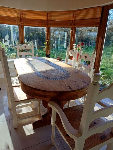 Dining Table and Chair Set