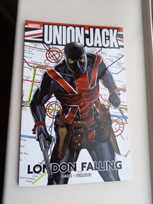 Union Jack - London Falling
