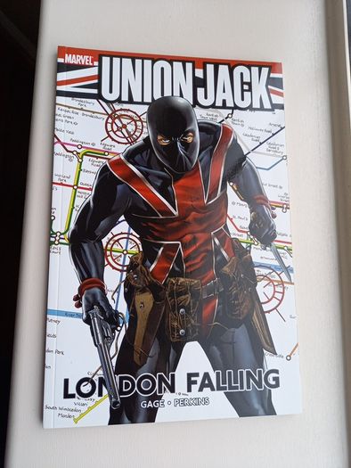 Union Jack - London Falling