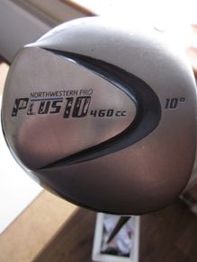 Northwestern Golf 460 Plus 10 Driver RH
