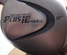 Northwestern Golf 460 Plus 10 Driver RH