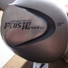 Northwestern Golf 460 Plus 10 Driver RH