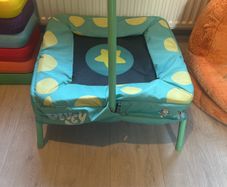 Bluey Trampoline