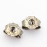 Vintage 925 Sterling Silver Tree Of Life Earrings Image 6