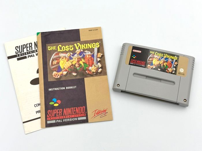 The Lost Vikings for Super Nintendo SNES