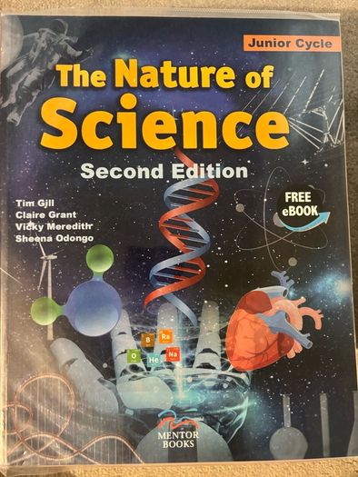 Selection of junior cert books