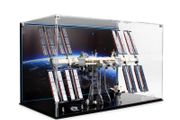 Lego International Space Station &amp; Wicked Brick Display Case