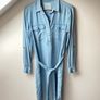 Part Two Denim Midi Dress Image 8