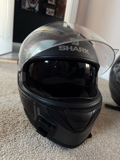 motorcycle helmet