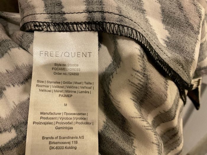 FREEQUENT animal print dress new with tags