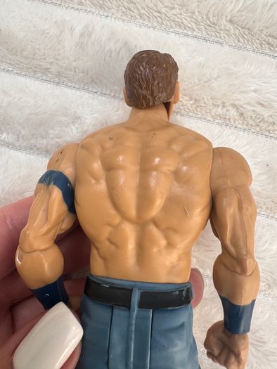 John Cena WWE Series 105 Head is too loose 2017 Damaged Please see photos