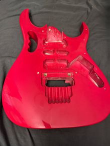 Ibanez jem copy body electric guitar parts accessories