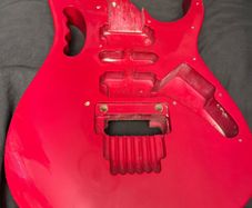 Ibanez jem copy body electric guitar parts accessories