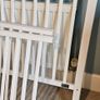 White cot and changer Image 5