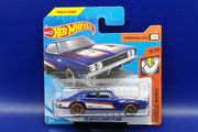 2018 Hot Wheels '69 Dodge Charger 500, new.
