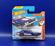 2018 Hot Wheels '69 Dodge Charger 500, new.