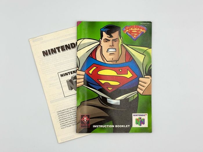 Superman for Nintendo N64 - Boxed