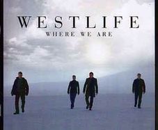 Westlife CD - Where we are