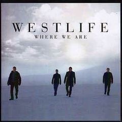 Westlife CD - Where we are