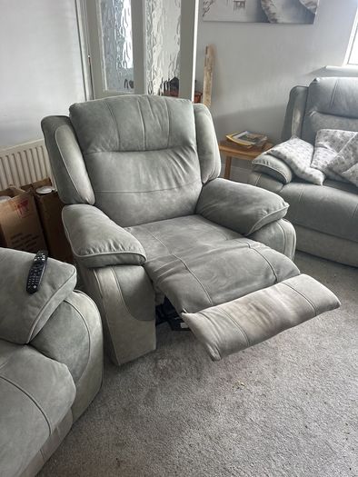 Sofa and armchairs