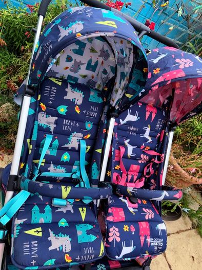 Cosatto double pram