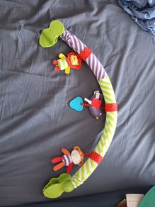 Buggy/cot toy attachment