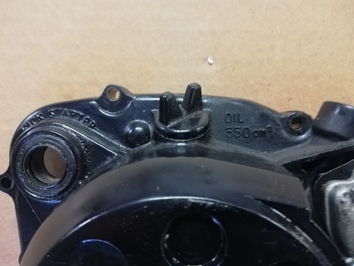 Yamaha RD125LC MK1 Clutch cover RD125