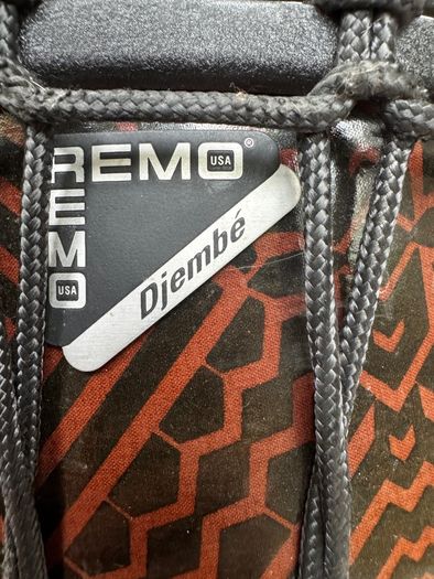 Remo Paulo Mattioli signature djembe, rope tuned