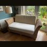 two seater couch and chair Image 4