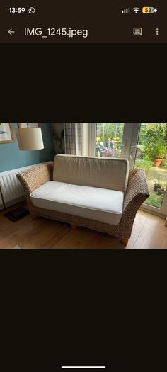 two seater couch and chair