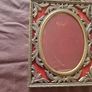 vintage brass frame Image 3