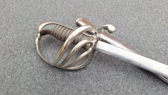 Antique french officers sword
