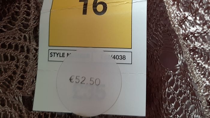 New jacket Lace marks&Spencer attached