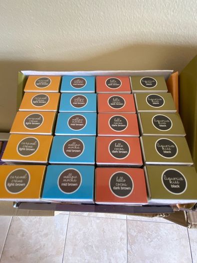 Bulk buy job lot hair colour sticks