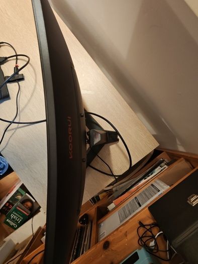 Koorui 24inch 1080p monitor 180hz VA